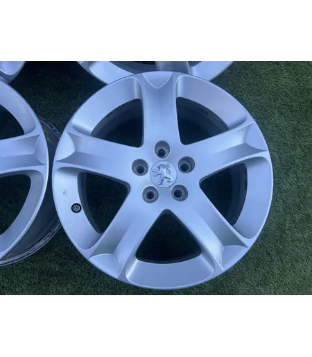 5x108 17" Peugeot gyári alufelni + TPMS szenzor 7Jx17h2 ET48 - Mobil Gumis 4