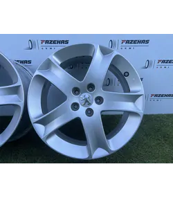 5x108 17" Peugeot gyári alufelni + TPMS szenzor 7Jx17h2 ET48 - Mobil Gumis 6