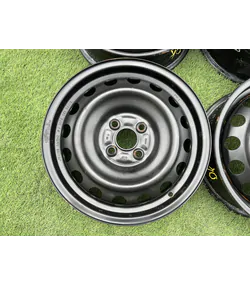 4x100 15" Toyota gyári lemezfelni 5Jx15h2 ET39 2