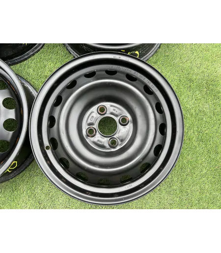 4x100 15" Toyota gyári lemezfelni 5Jx15h2 ET39 3