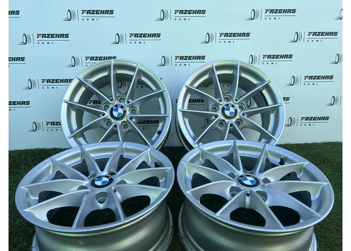 5x120 16" Bmw gyári alufelni 7Jx16h2 ET31 - Mobil Gumis