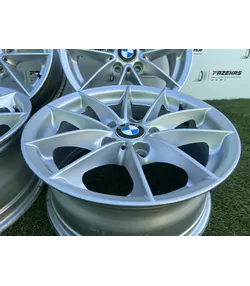5x120 16" Bmw gyári alufelni 7Jx16h2 ET31 - Mobil Gumis 2