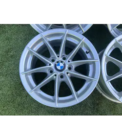 5x120 16" Bmw gyári alufelni 7Jx16h2 ET31 - Mobil Gumis 3