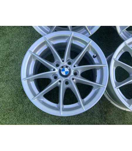 5x120 16" Bmw gyári alufelni 7Jx16h2 ET31 - Mobil Gumis 3