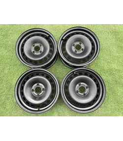 4x100 15" Renault gyári lemezfelni 6Jx15h2 ET40 1
