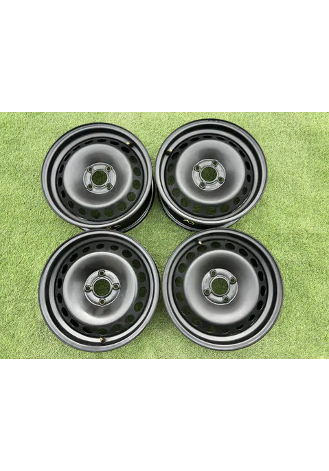 4x100 15" Renault gyári lemezfelni 6Jx15h2 ET40