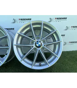 5x120 16" Bmw gyári alufelni 7Jx16h2 ET31 - Mobil Gumis 6
