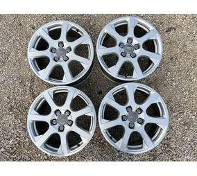 5x112 17" Audi gyári alufelni 8Jx17h2 ET39 alapértelmezett kép