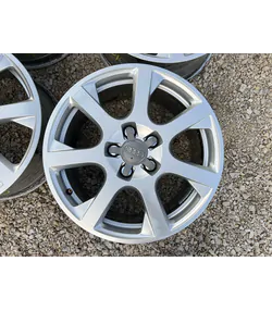 5x112 17" Audi gyári alufelni 8Jx17h2 ET39 3