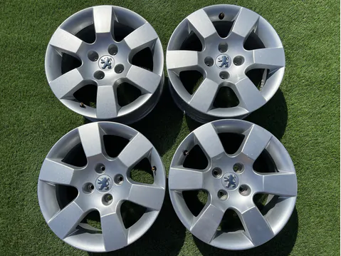 4x108 16" Peugeot gyári alufelni 7Jx16h2 ET29