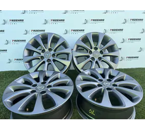 5x110 16" Opel gyári alufelni 6,5Jx16h2 ET39 - Mobil Gumis