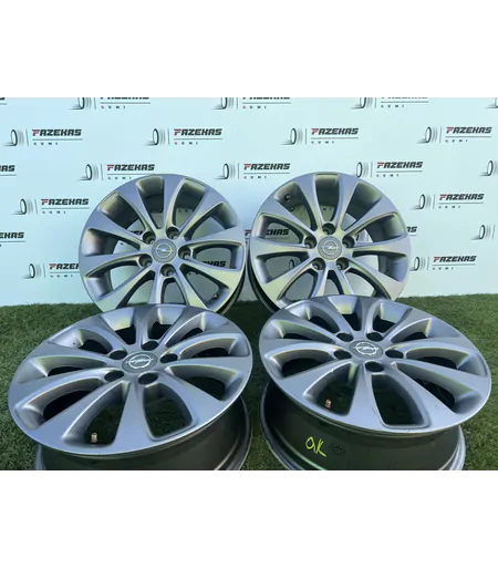 5x110 16" Opel gyári alufelni 6,5Jx16h2 ET39 - Mobil Gumis
