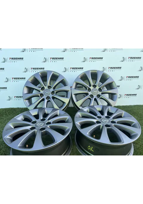 5x110 16" Opel gyári alufelni 6,5Jx16h2 ET39 - Mobil Gumis
