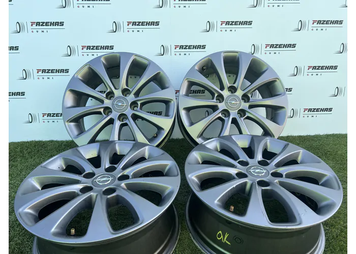 5x110 16" Opel gyári alufelni 6,5Jx16h2 ET39 - Mobil Gumis