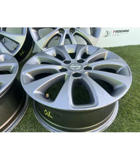 5x110 16" Opel gyári alufelni 6,5Jx16h2 ET39 - Mobil Gumis 2