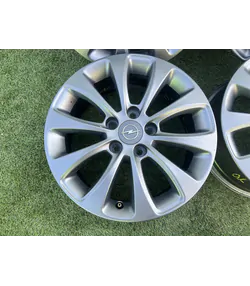 5x110 16" Opel gyári alufelni 6,5Jx16h2 ET39 - Mobil Gumis 3