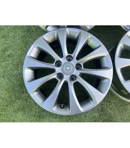 5x110 16" Opel gyári alufelni 6,5Jx16h2 ET39 - Mobil Gumis 3
