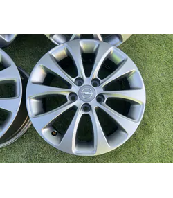 5x110 16" Opel gyári alufelni 6,5Jx16h2 ET39 - Mobil Gumis 4