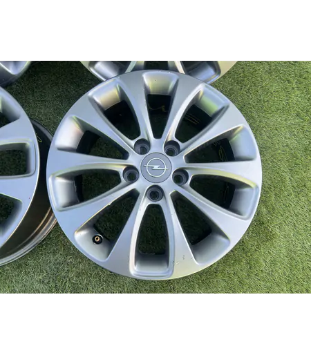 5x110 16" Opel gyári alufelni 6,5Jx16h2 ET39 - Mobil Gumis 4