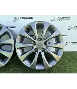 5x110 16" Opel gyári alufelni 6,5Jx16h2 ET39 - Mobil Gumis 5