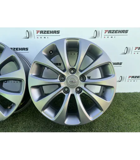 5x110 16" Opel gyári alufelni 6,5Jx16h2 ET39 - Mobil Gumis 5