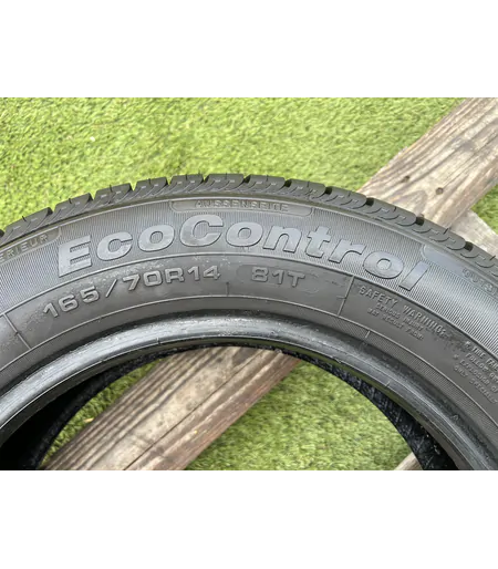 165/70 R14 Fulda EcoControl nyári gumi 6,5mm 5