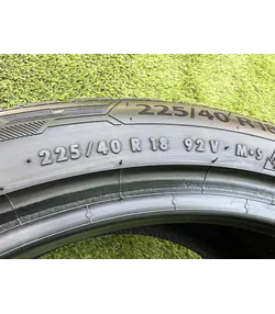 225/40 R18 Barum Polaris 5 téli gumi 5,5mm 5