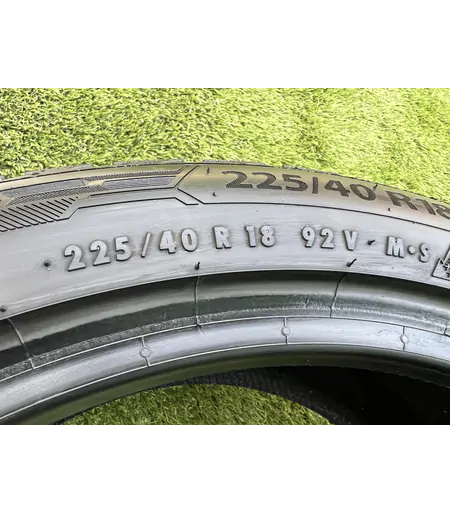 225/40 R18 Barum Polaris 5 téli gumi 5,5mm 5