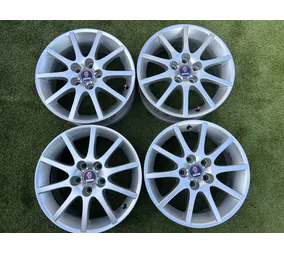 5x110 16" Saab gyári alufelni 6,5Jx16h2 ET41 alapértelmezett kép