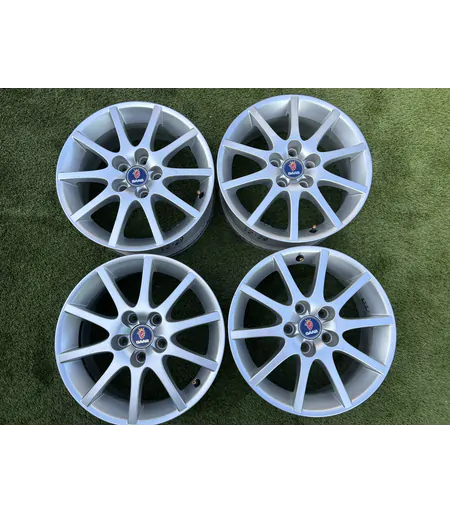 5x110 16" Saab gyári alufelni 6,5Jx16h2 ET41
