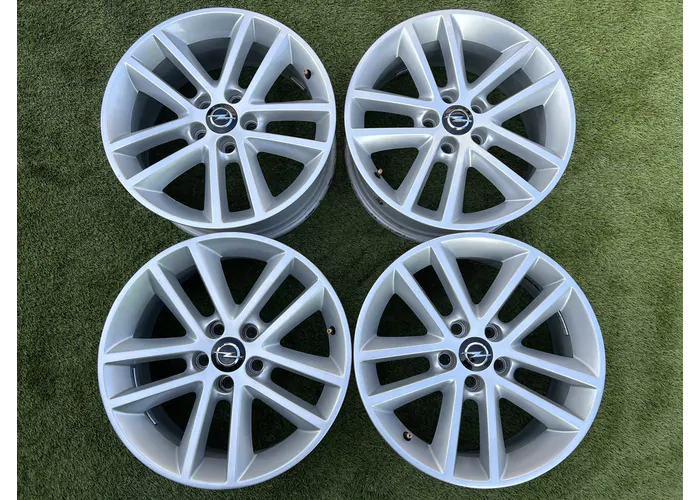5x110 17" Opel gyári alufelni 7Jx17h2 ET35 alapértelmezett kép