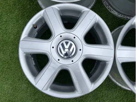 5x112 16" Volkswagen gyári alufelni 7Jx16h2 ET50 2