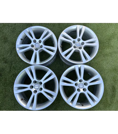5x100 16" Seat gyári alufelni 7Jx16h2 ET43