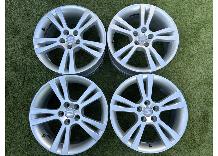 5x100 16" Seat gyári alufelni 7Jx16h2 ET43 alapértelmezett kép