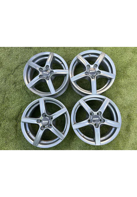 5x100 15" Alutec alufelni 6Jx15h2 ET38