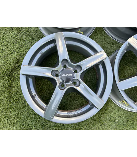5x100 15" Alutec alufelni 6Jx15h2 ET38 2
