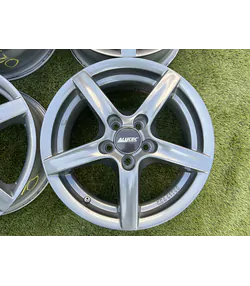 5x100 15" Alutec alufelni 6Jx15h2 ET38 3