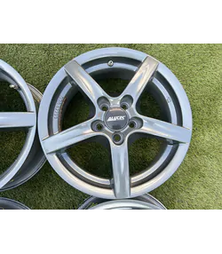 5x100 15" Alutec alufelni 6Jx15h2 ET38 4
