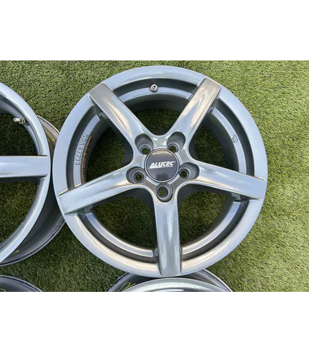 5x100 15" Alutec alufelni 6Jx15h2 ET38 4