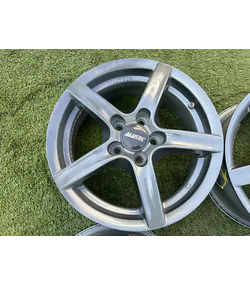 5x100 15" Alutec alufelni 6Jx15h2 ET38 5