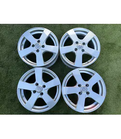 4x100 15" Dezent (Renault) alufelni 6Jx15h2 ET38 1