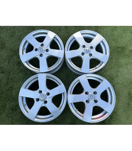 4x100 15" Dezent (Renault) alufelni 6Jx15h2 ET38 1