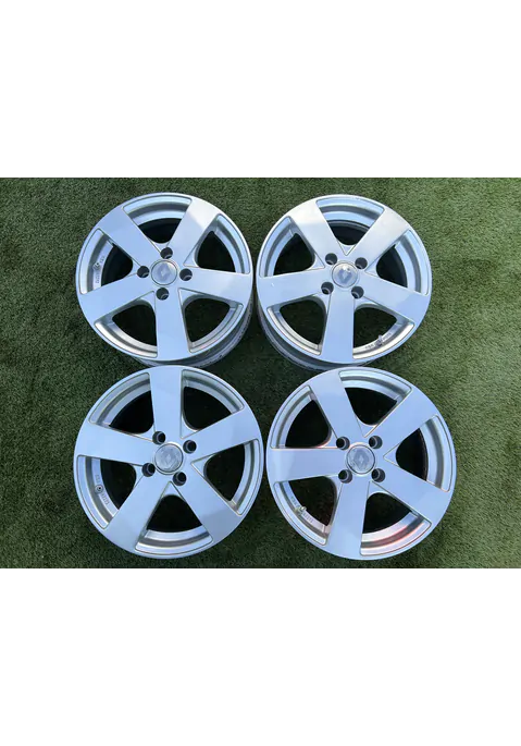 4x100 15" Dezent (Renault) alufelni 6Jx15h2 ET38