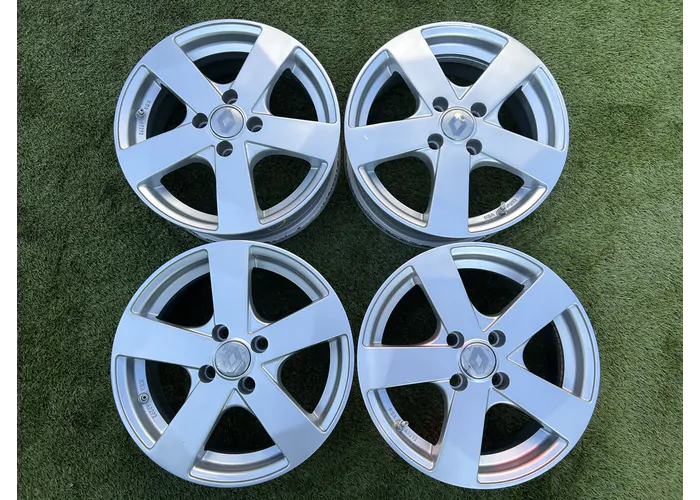 4x100 15" Dezent (Renault) alufelni 6Jx15h2 ET38 alapértelmezett kép