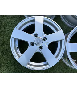 4x100 15" Dezent (Renault) alufelni 6Jx15h2 ET38 2