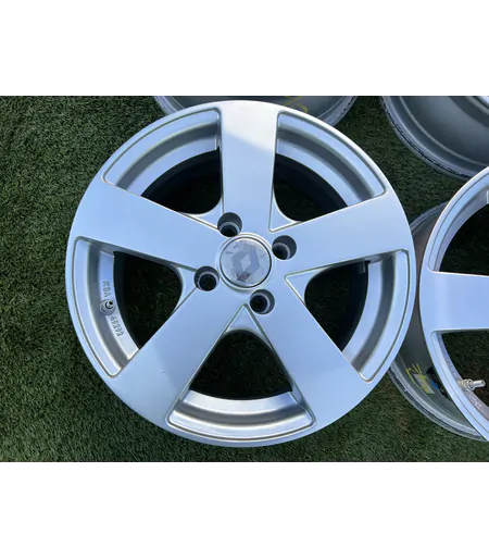 4x100 15" Dezent (Renault) alufelni 6Jx15h2 ET38 2