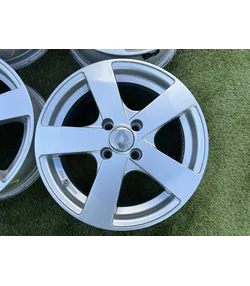 4x100 15" Dezent (Renault) alufelni 6Jx15h2 ET38 3