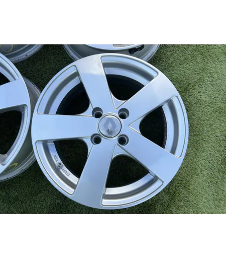 4x100 15" Dezent (Renault) alufelni 6Jx15h2 ET38 3