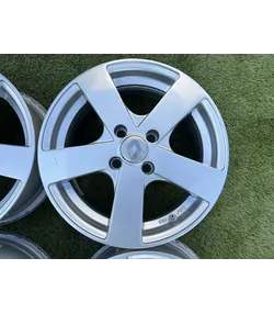 4x100 15" Dezent (Renault) alufelni 6Jx15h2 ET38 4