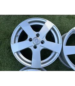 4x100 15" Dezent (Renault) alufelni 6Jx15h2 ET38 5